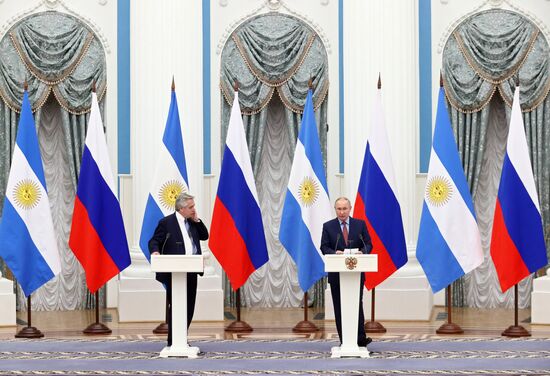 Russia Argentina