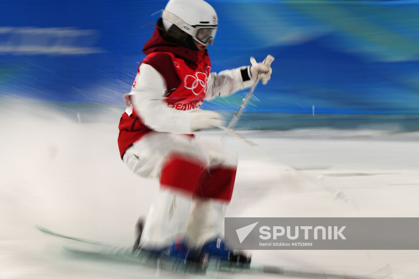 China Olympics 2022 Freestyle Skiing Moguls Qualification