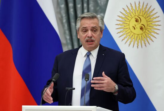 Russia Argentina