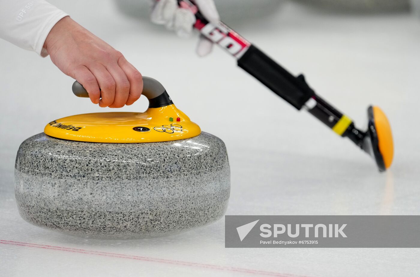 China Olympics 2022 Curling Mixed Doubles