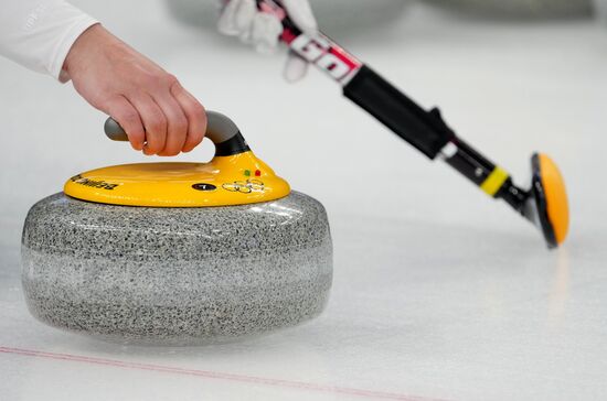 China Olympics 2022 Curling Mixed Doubles