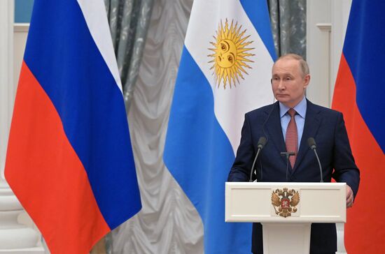 Russia Argentina