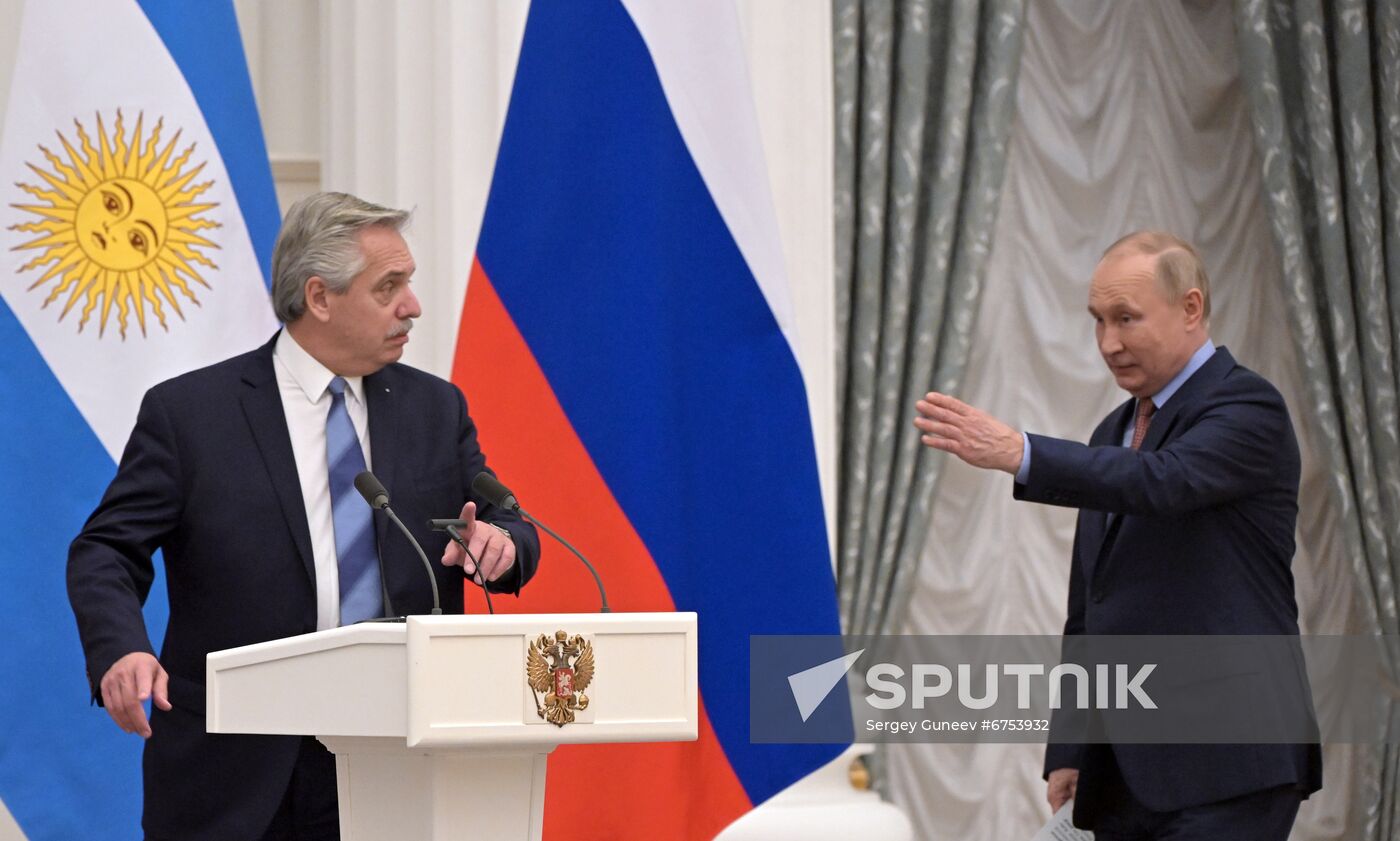 Russia Argentina