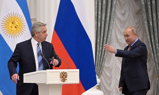 Russia Argentina