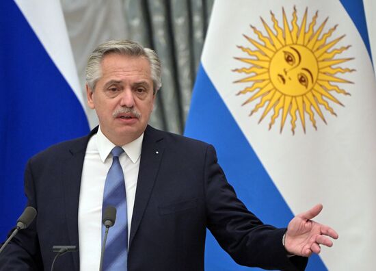 Russia Argentina