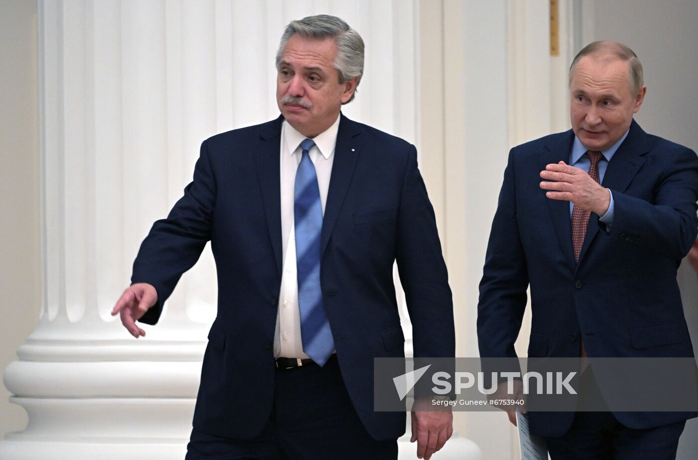 Russia Argentina