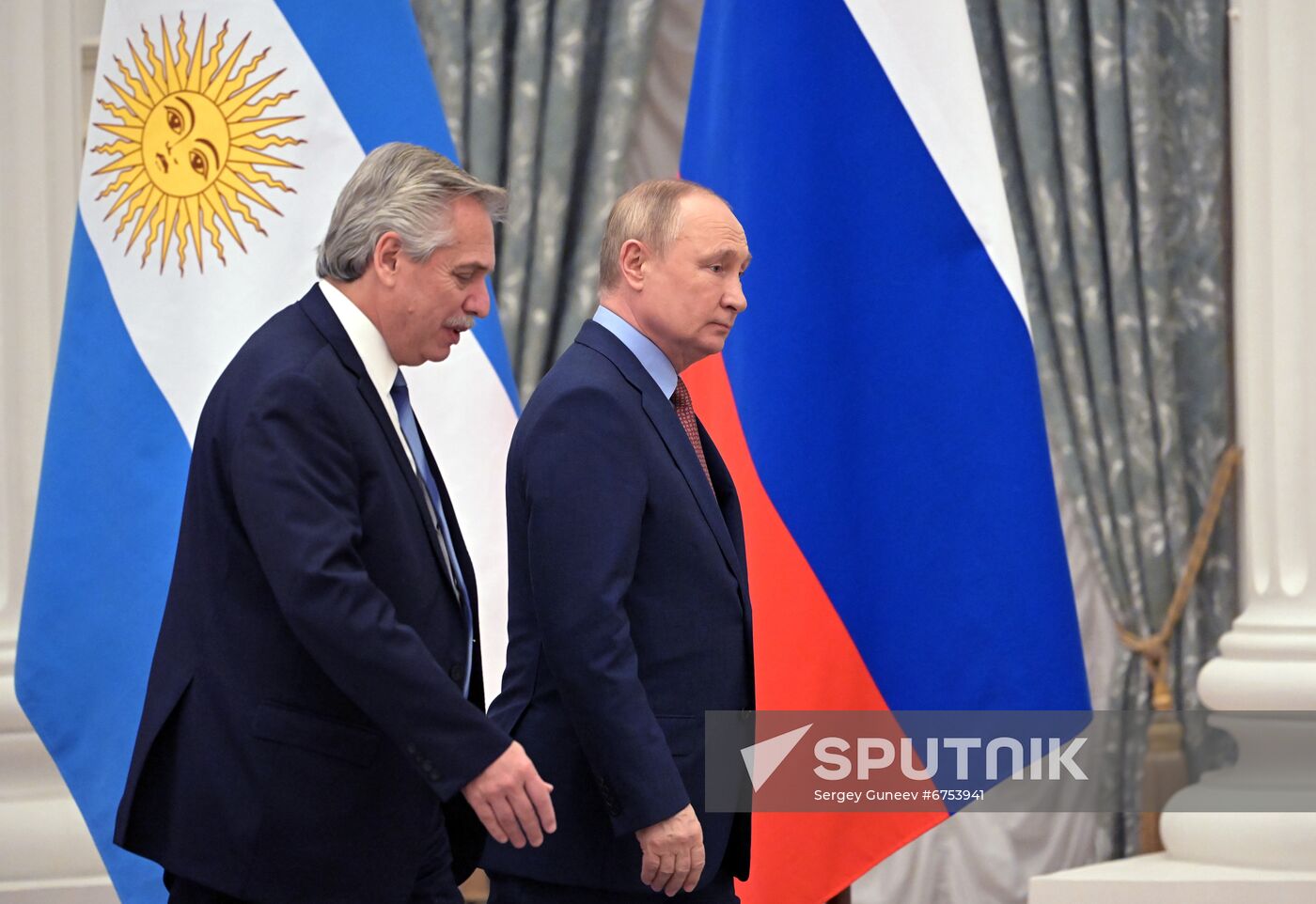 Russia Argentina