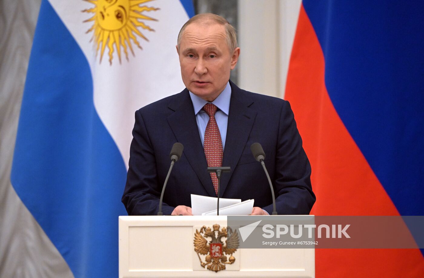 Russia Argentina