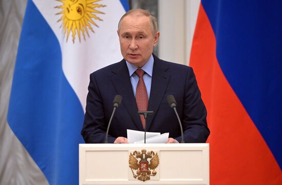 Russia Argentina