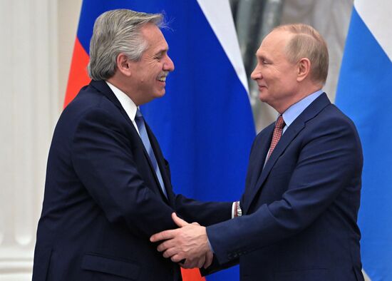 Russia Argentina