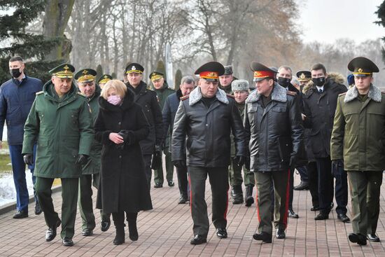 Belarus Russia Defence