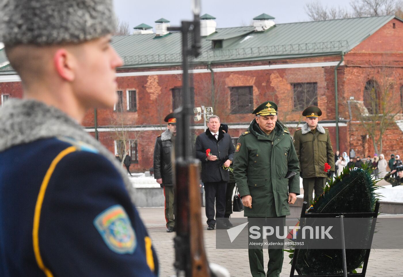 Belarus Russia Defence