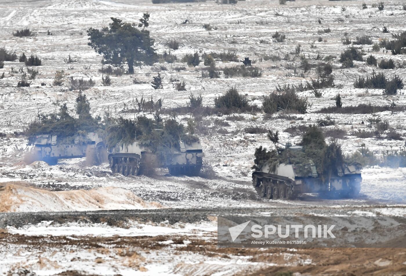 Belarus Russia Military Drills