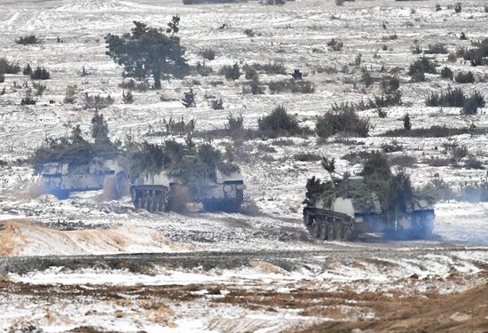 Belarus Russia Military Drills