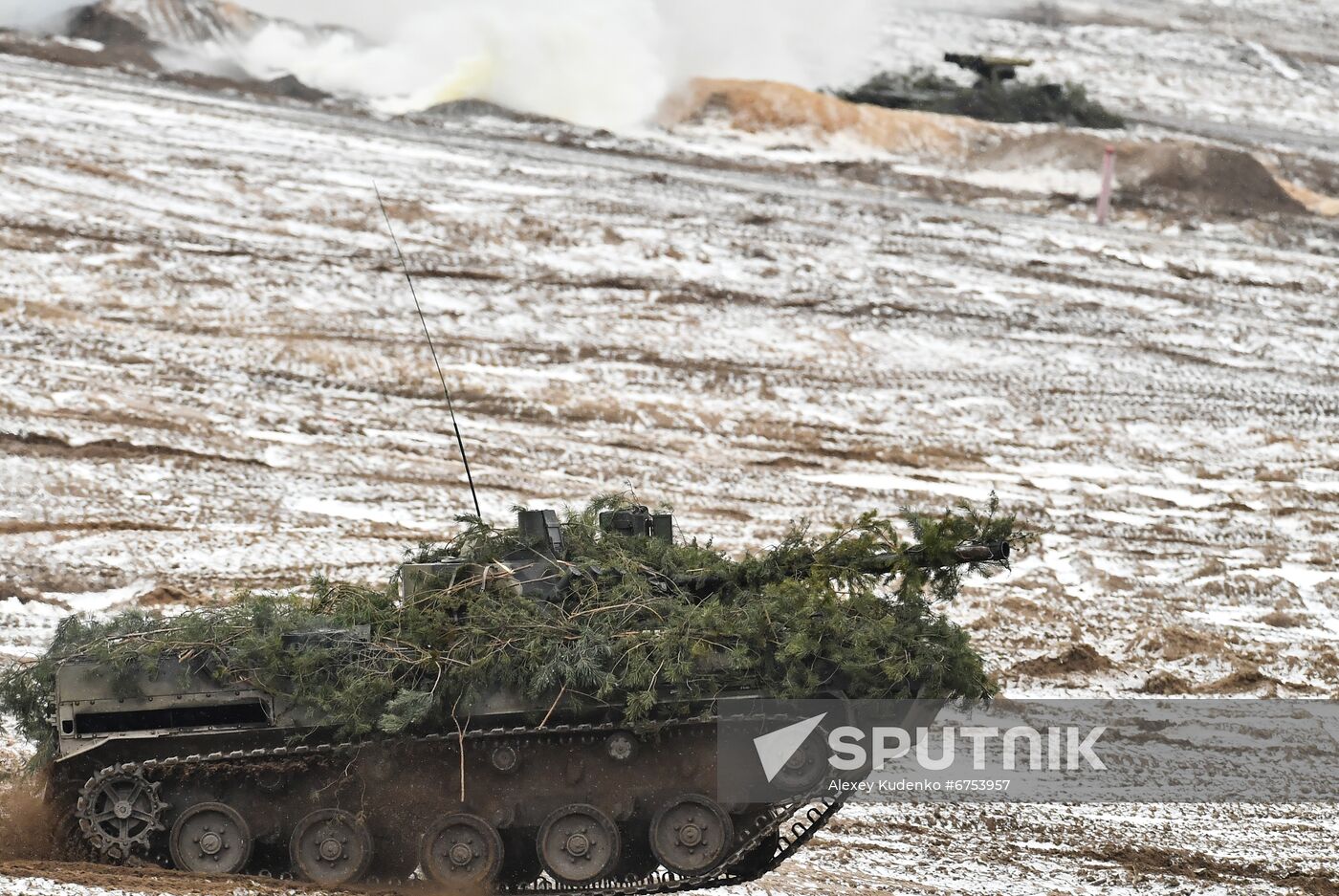 Belarus Russia Military Drills
