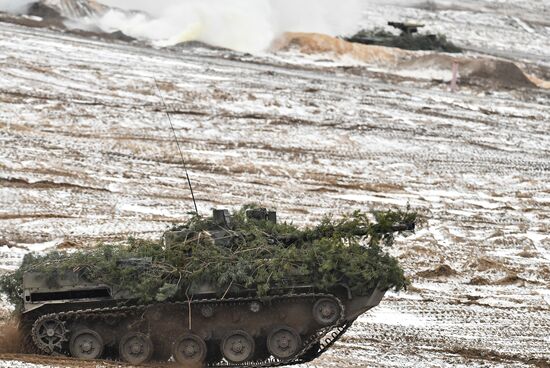 Belarus Russia Military Drills