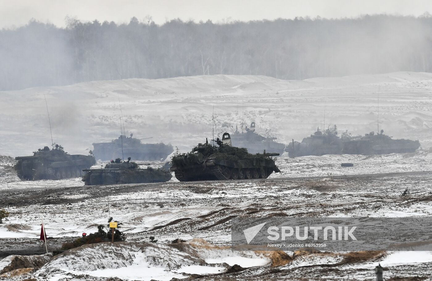 Belarus Russia Military Drills