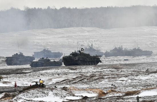 Belarus Russia Military Drills