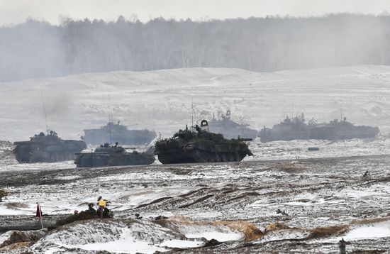 Belarus Russia Military Drills