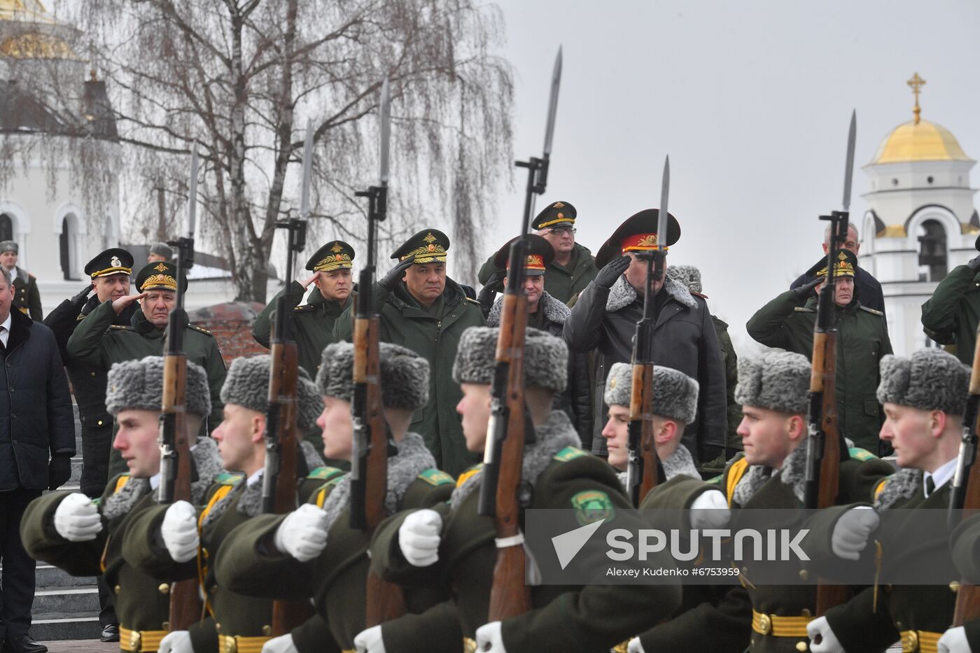 Belarus Russia Defence 