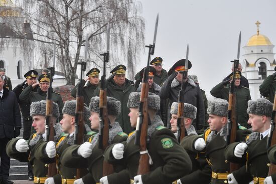 Belarus Russia Defence 