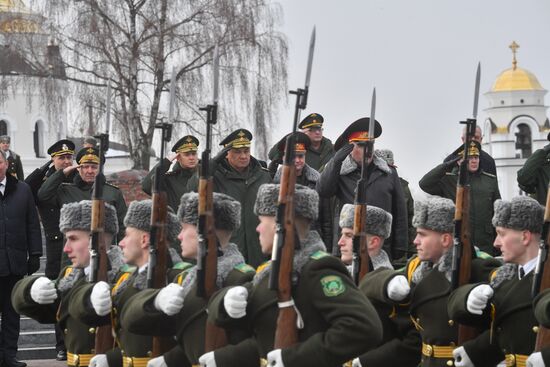 Belarus Russia Defence 
