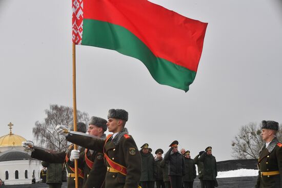Belarus Russia Defence 