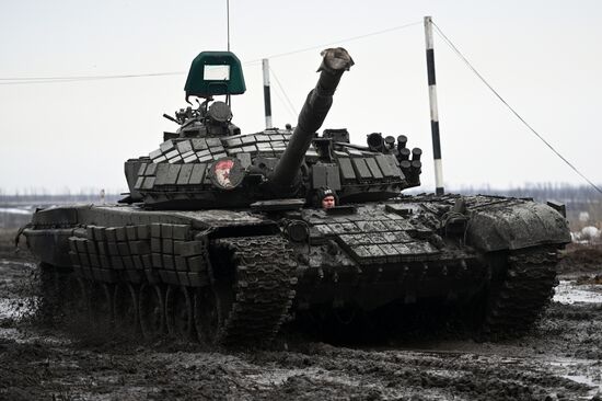Russia Military Drills