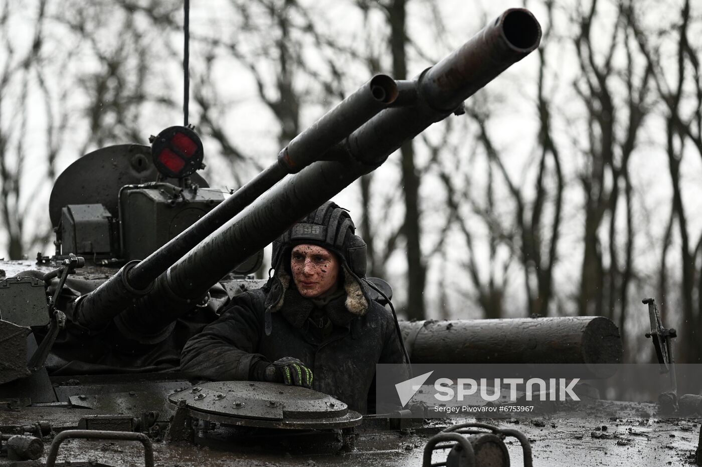 Russia Military Drills