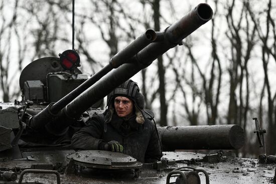 Russia Military Drills