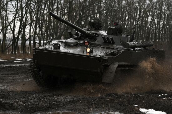 Russia Military Drills