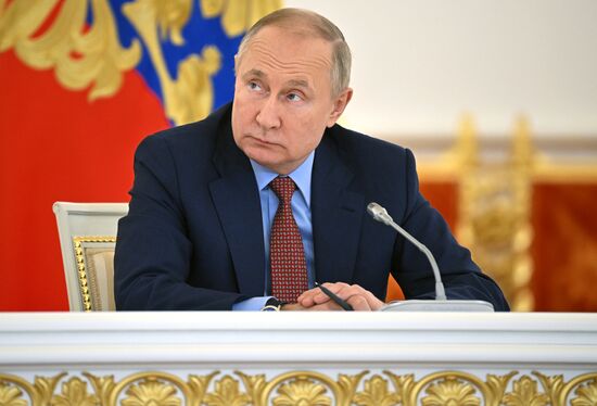 Russia Putin Delovaya Rossiya