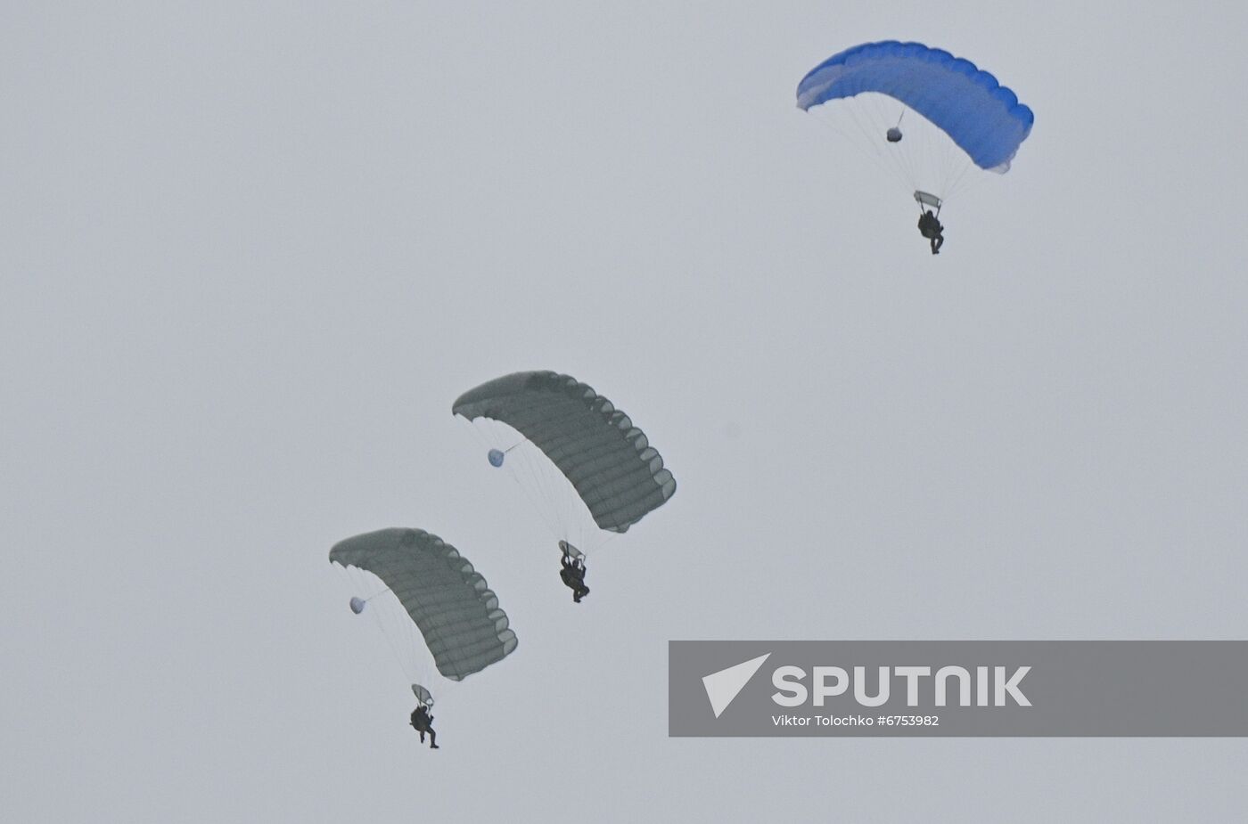 Belarus Russia Military Drills