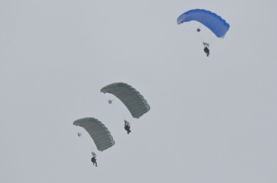 Belarus Russia Military Drills
