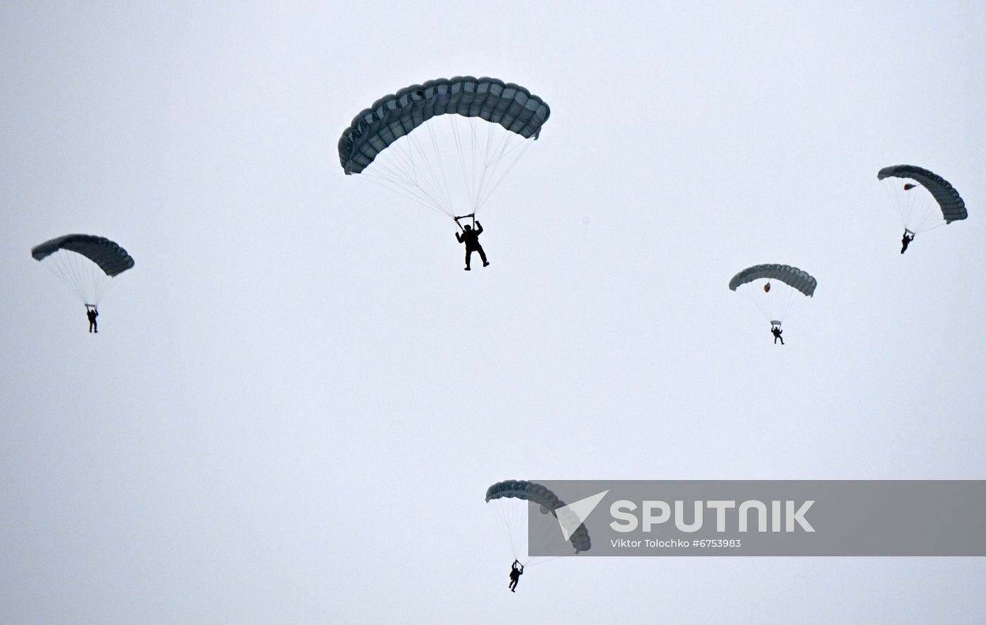 Belarus Russia Military Drills