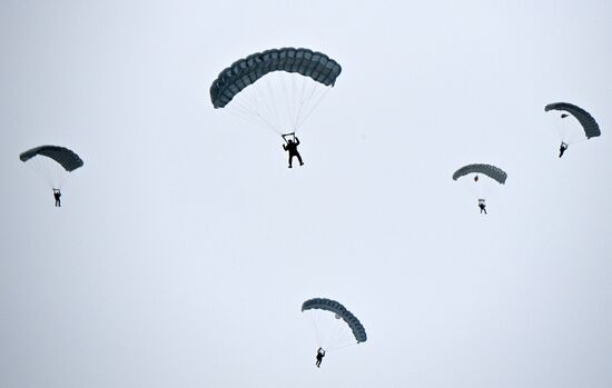 Belarus Russia Military Drills