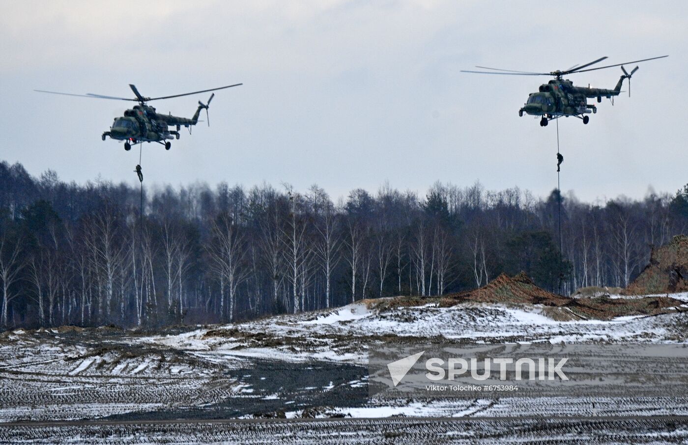 Belarus Russia Military Drills