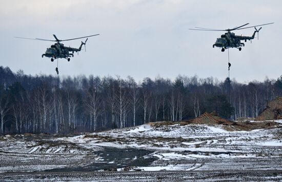 Belarus Russia Military Drills