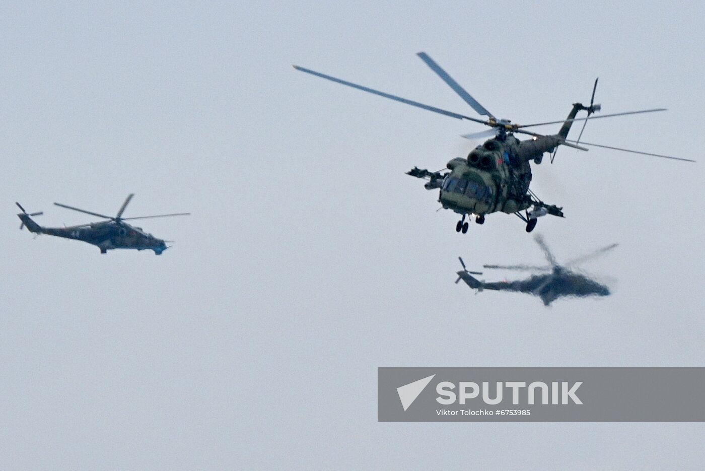 Belarus Russia Military Drills