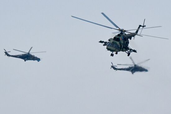 Belarus Russia Military Drills