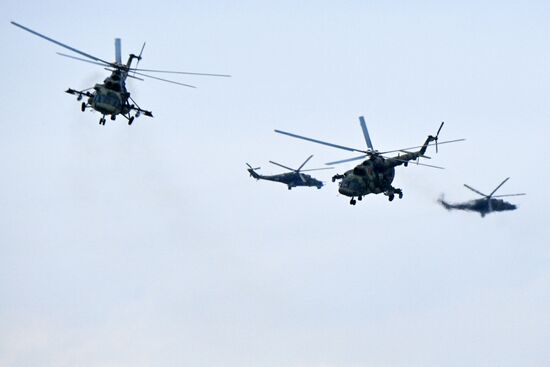Belarus Russia Military Drills