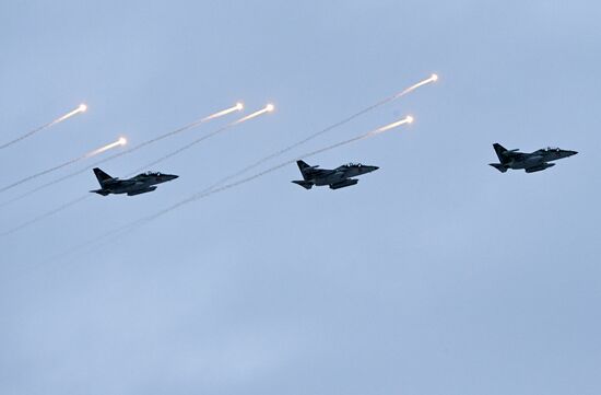 Belarus Russia Military Drills