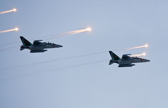 Belarus Russia Military Drills