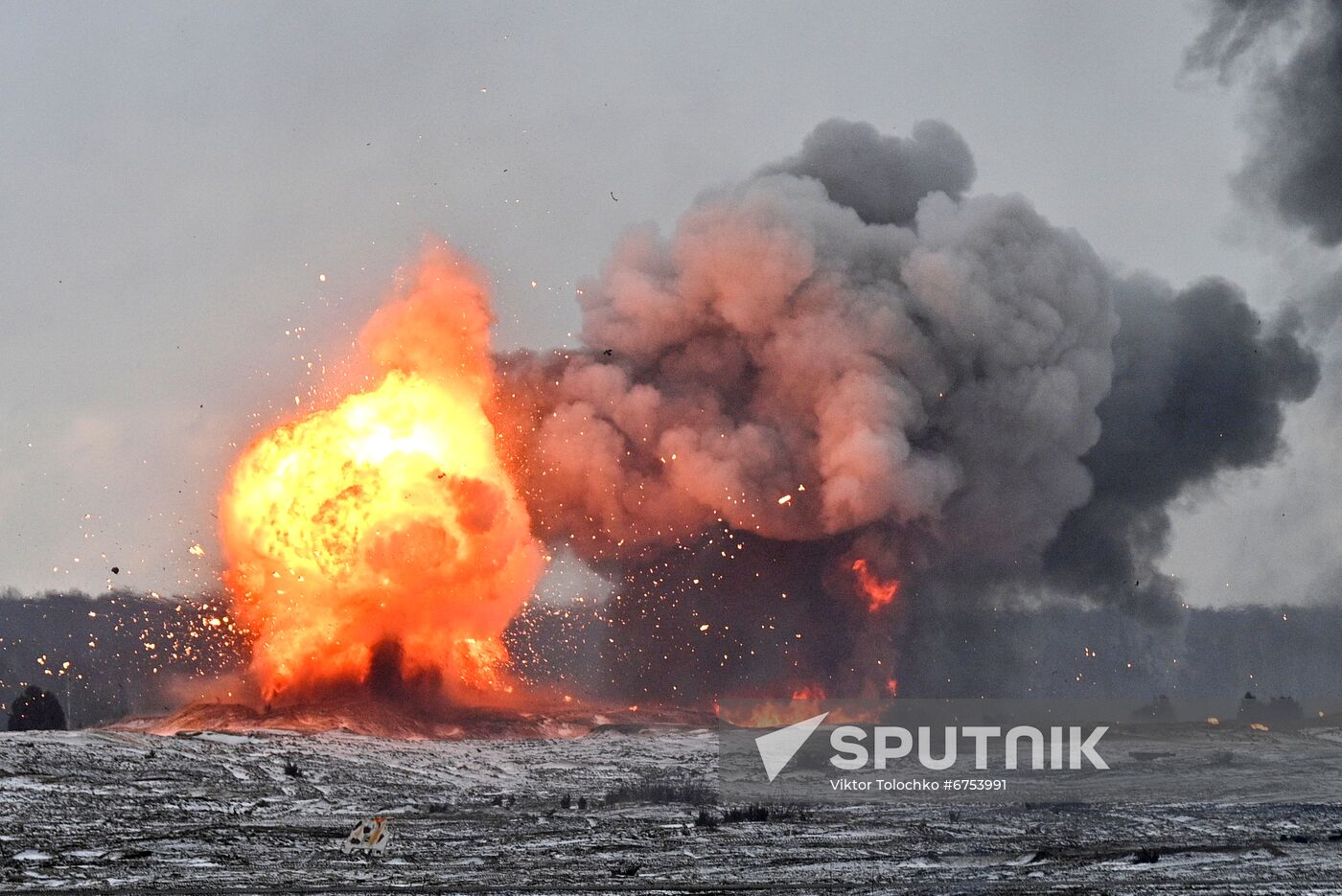 Belarus Russia Military Drills