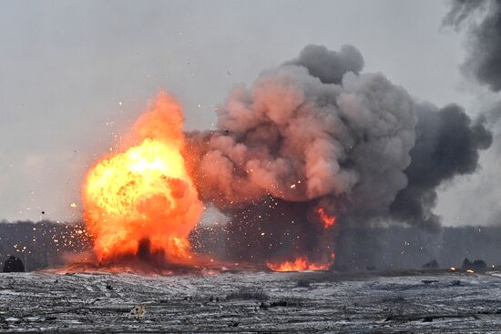 Belarus Russia Military Drills