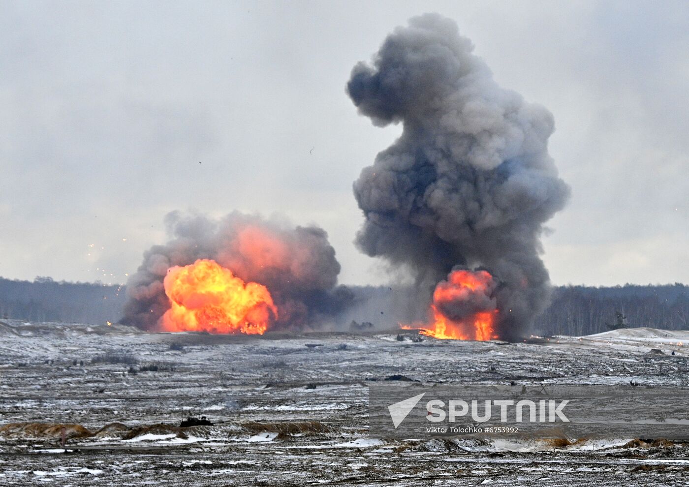 Belarus Russia Military Drills