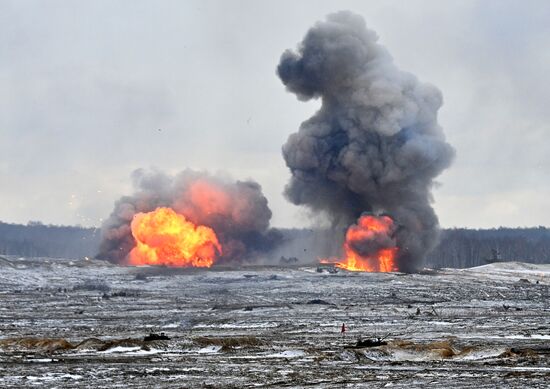 Belarus Russia Military Drills