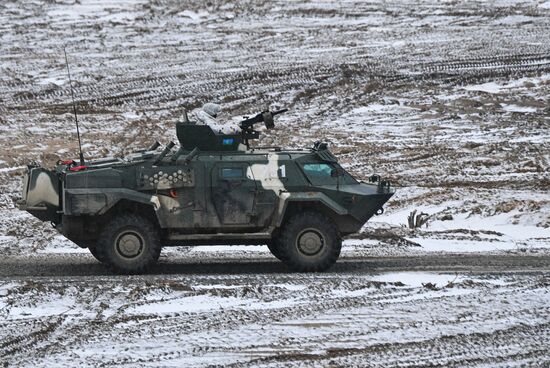 Belarus Russia Military Drills