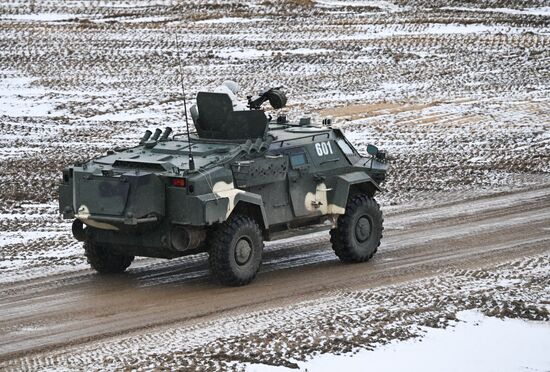Belarus Russia Military Drills