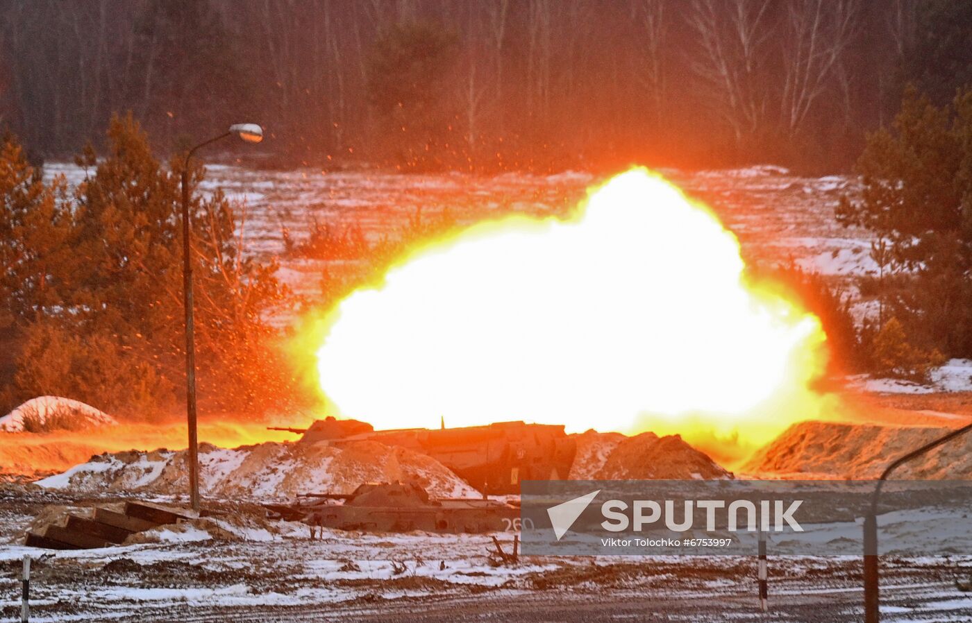 Belarus Russia Military Drills